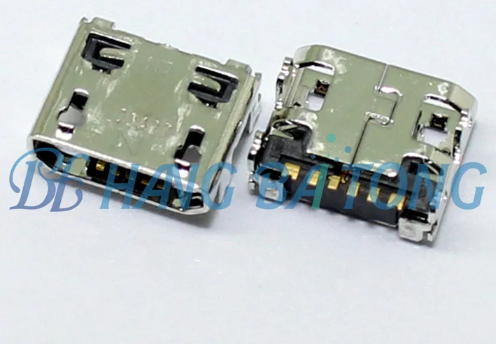 

5 шт./лот Оригинальный Новый для Samsung E2252 I9070 S6352 S5368 i9050 Micro USB разъем питания разъем зарядный порт