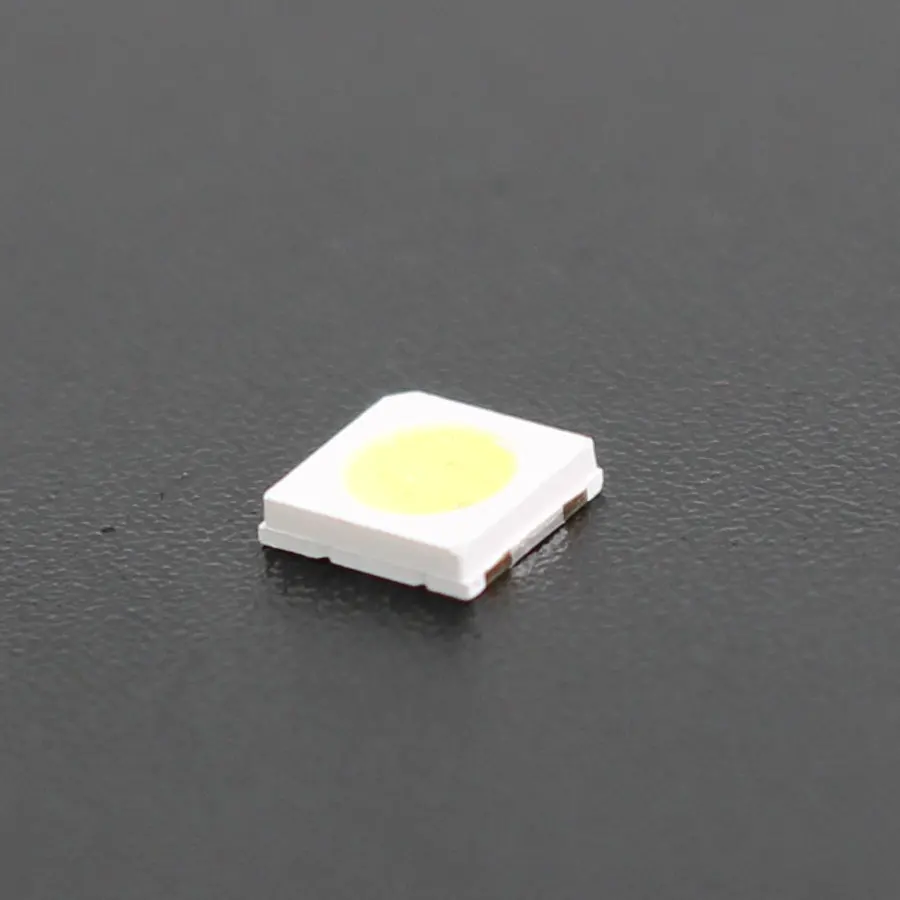 50 шт./компл. 3535 2 Вт 6 в SMD светодиодный светильник для ТВ лампа диоды холодный белый