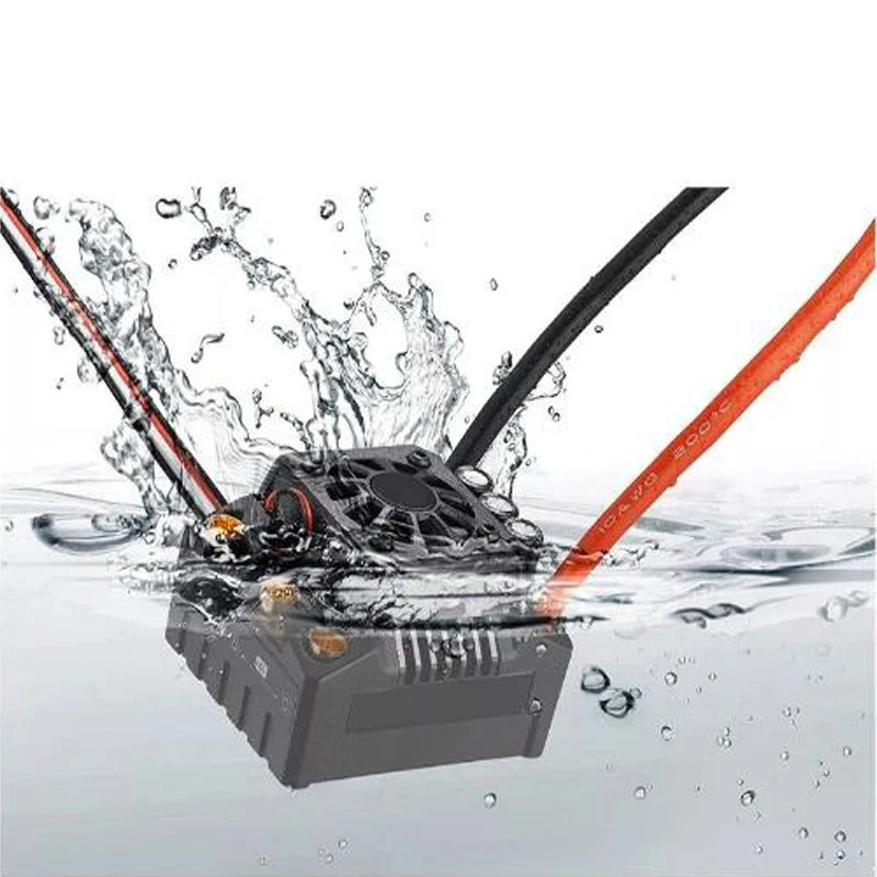 HOBBYWING EZRUN MAX8 v3 150A водонепроницаемый бесщеточный ESC T/TRX разъем для 1/8 RC автомобиля