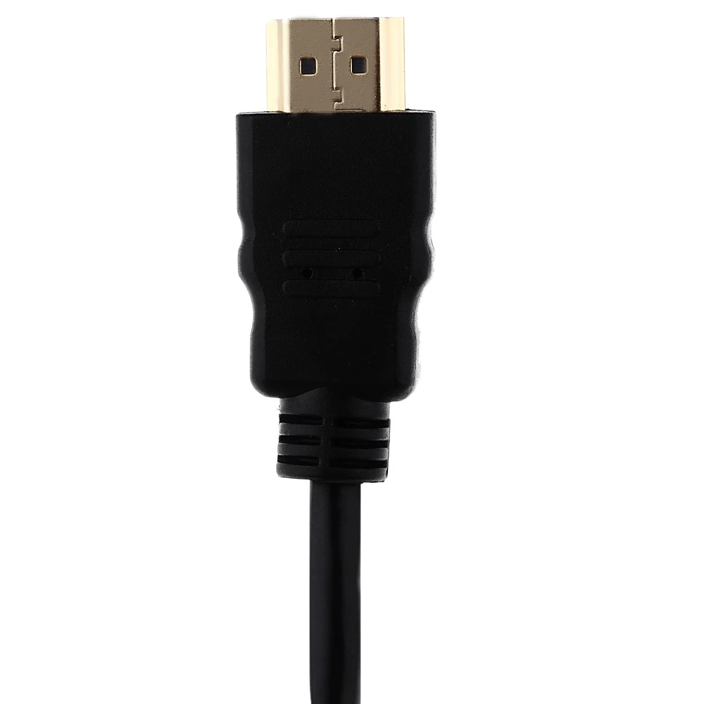 2018 Высокое качество HDMI в VGA адаптер мужской Famale конвертер 1080P цифровой аналоговый