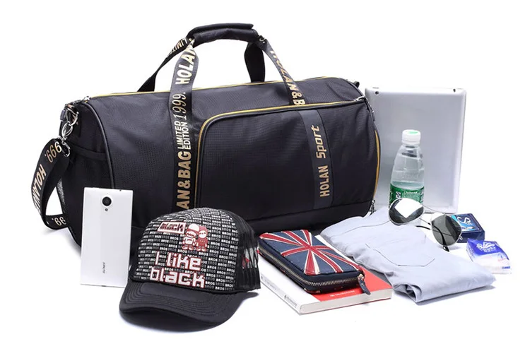 2017 мини женская спортивная сумка водонепроницаемая нейлоновая большая с буквами