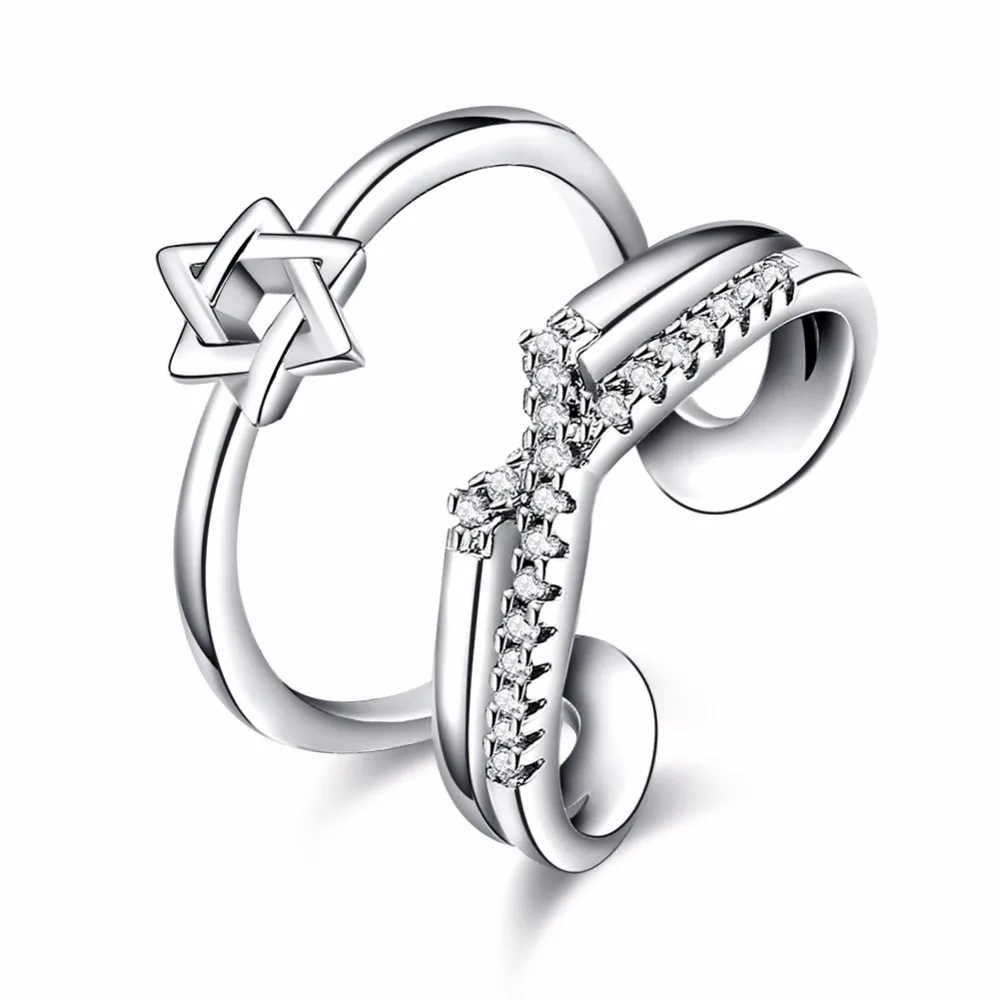 Для женщин элегантный кольцо ювелирный бренд инкрустированные циркон покрытие