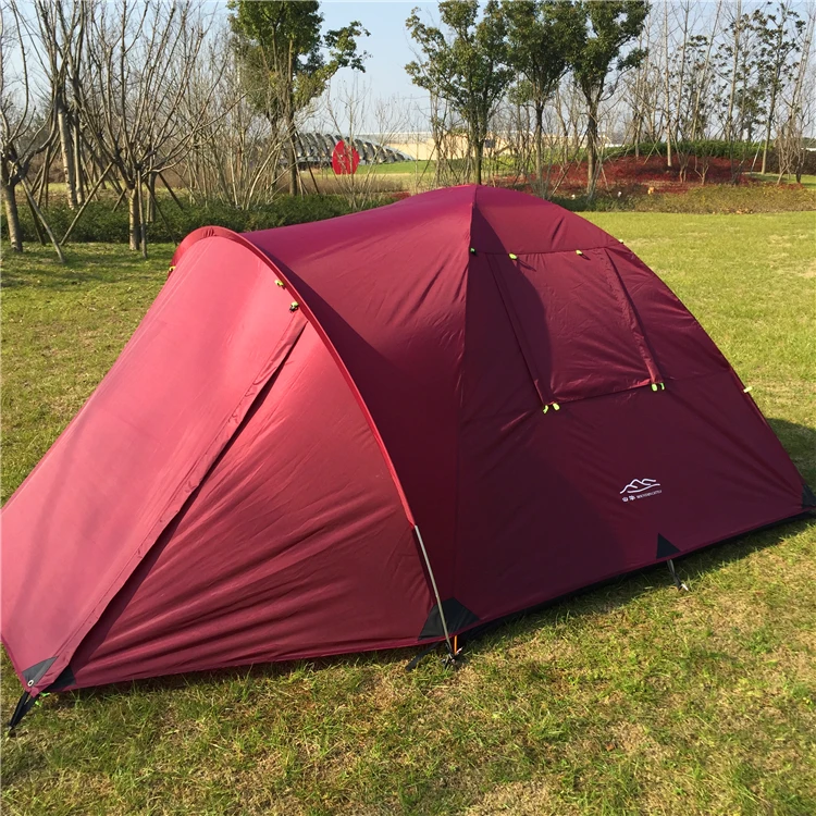 Распродажа двухслойная палатка из авиационного алюминия на 5 6 человек