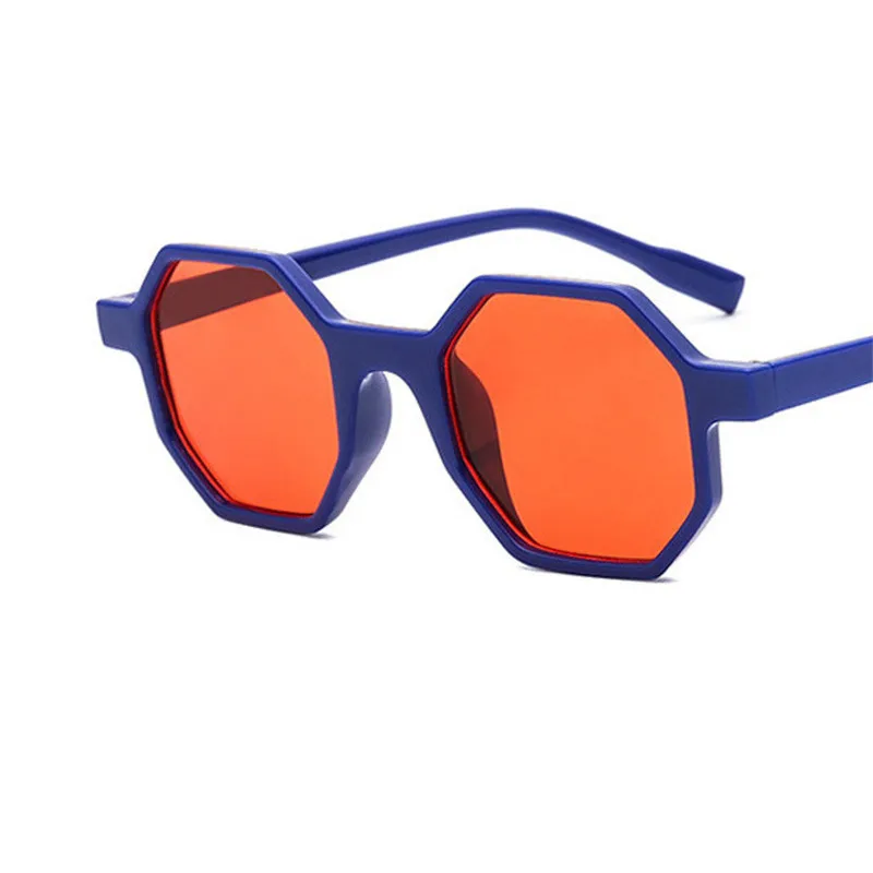 

New Octagon Unique Small Sunglasses Women Men Polygonal Sun Glasses Retro Ladies Eyewears zonnebril dames occhiali da sole donna