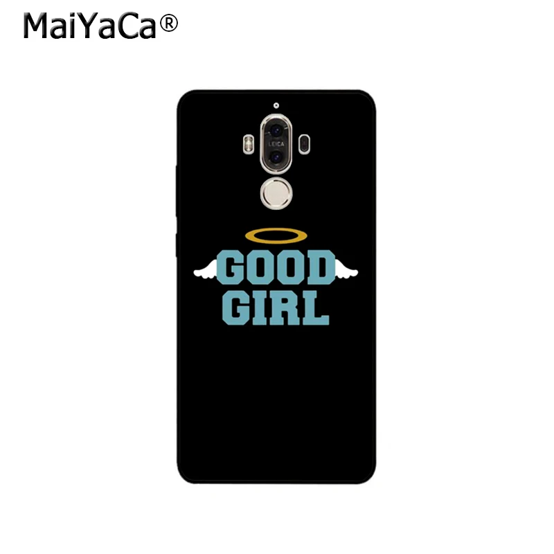 B6008 Чехол для телефона BFF good bad girl best friends для huawei P20 P30 Pro P20 lite P10 plus mate 10 lite 20 pro Honor view 10 Y7 Y9 - Цвет: B6008
