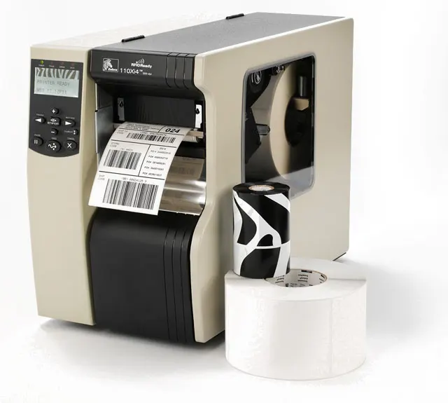 Принтер штрих кодов ZEBRA 110XI4 600 точек/дюйм|Принтеры| |
