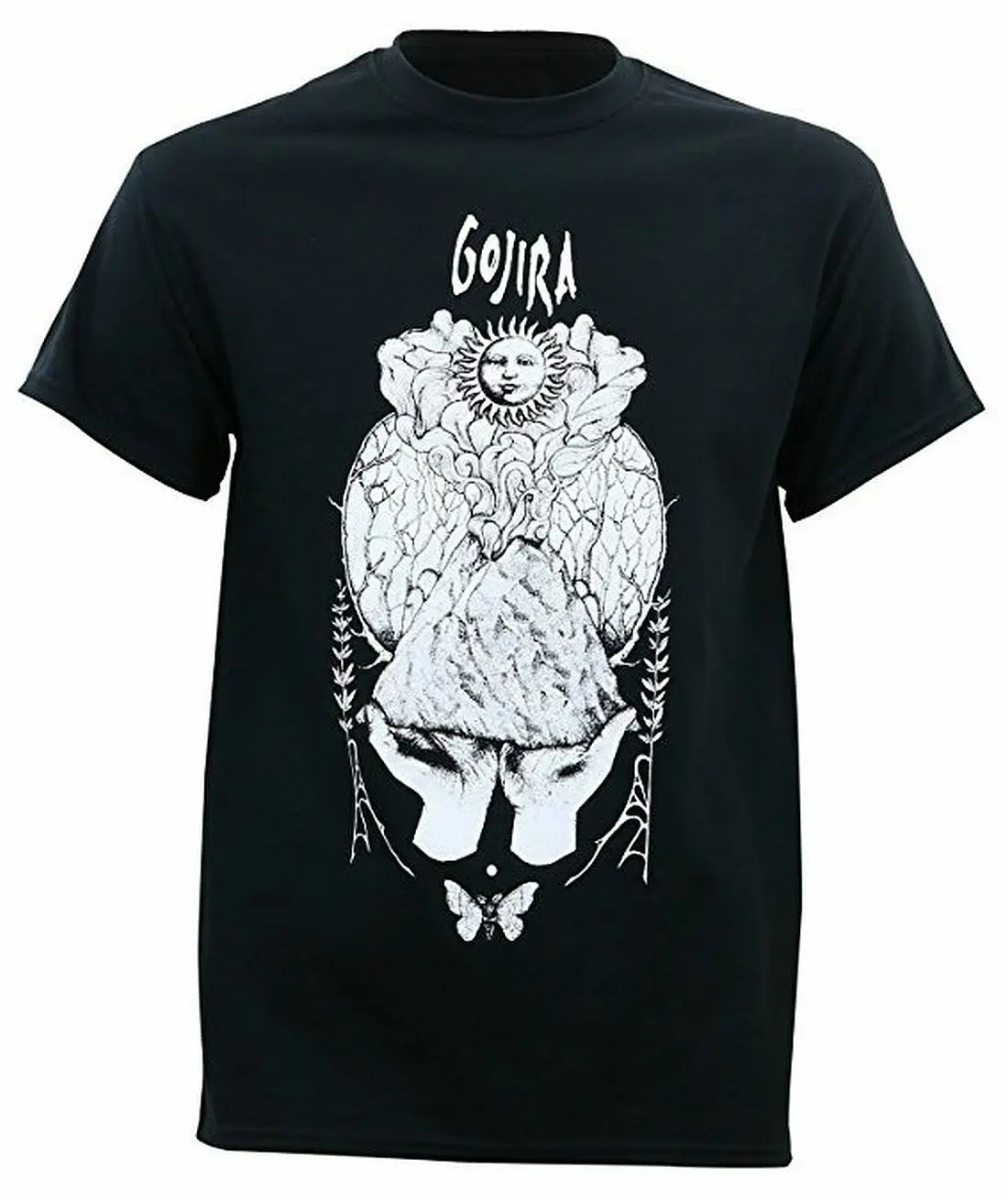 Мужская футболка Gojira Magma Woods S-3XL новинка | одежда