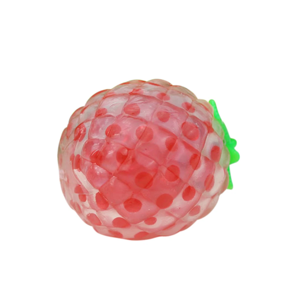 Squishy игрушка ананас Форма замедлить рост снимает стресс игрушки из бисера мяч липкий сжимая ananas ослабитель беспокойство детей взрослых