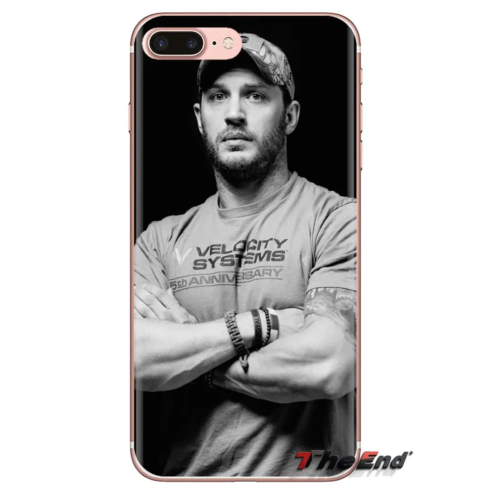 Прозрачные мягкие чехлы tom hardy для Huawei Nova 2 3 2i 3i Y6 Y7 Y9 Prime Pro GR3 GR5 2017 2018 2019 Y5II Y6II |