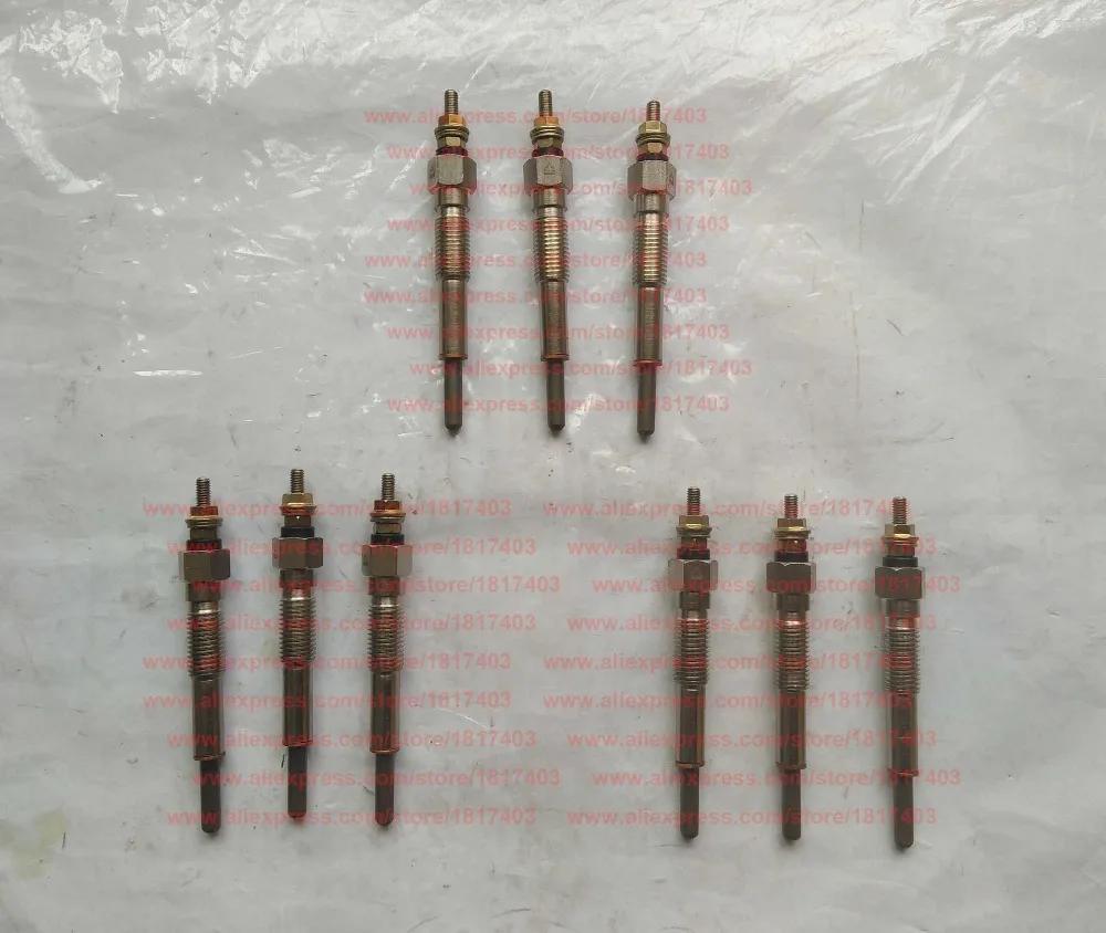 Y480G-12200 Свеча накаливания, дизельный двигатель yangdong части, Y380T, Y380EPA, Y385T, Y385EPA, Y480T, Y480EPA, Y485T, Y485EPA