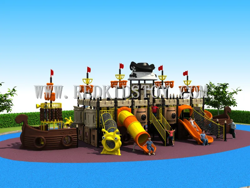 Великолепное оборудование для приморской игровой площадки высшее качество