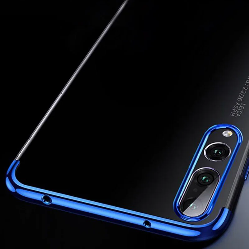 Ультра мягкий чехол для huawei P9 Lite P10 P8 P20 назад ТПУ силикон Coque Pro прозрачный |