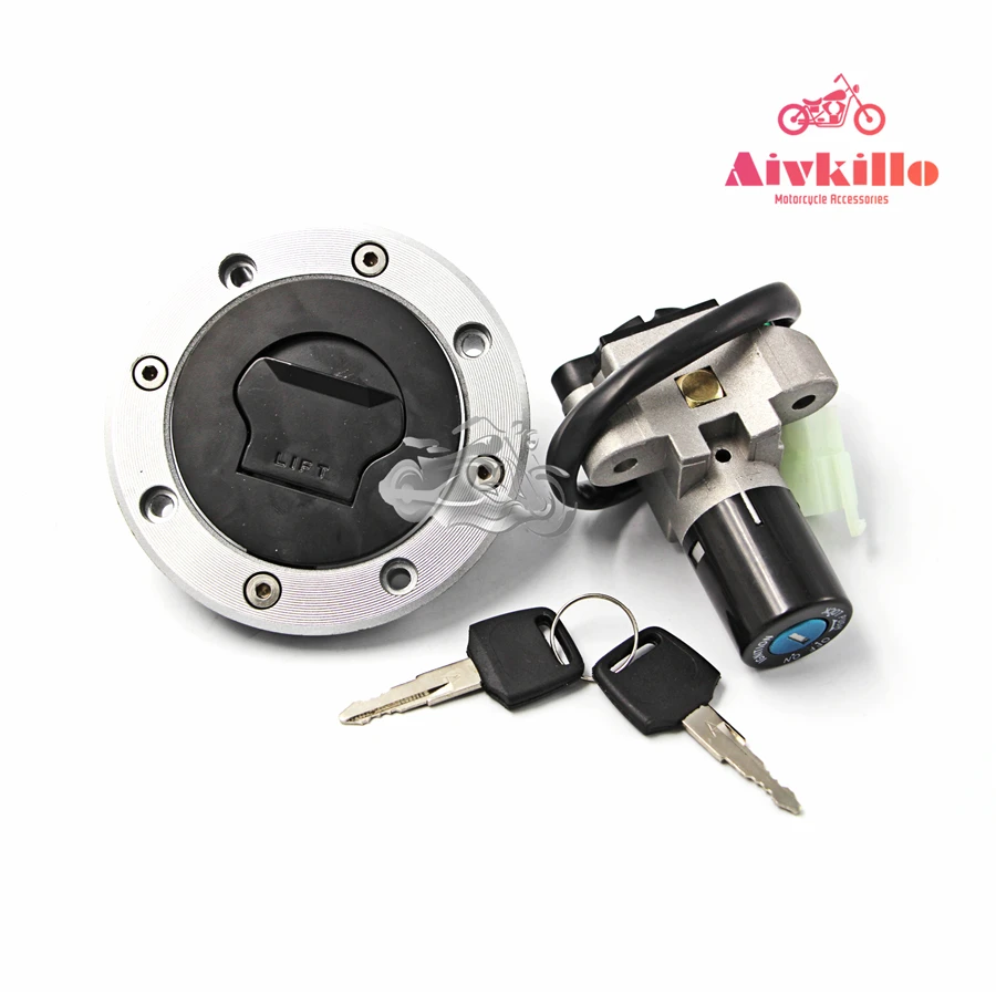 Комплект ключей зажигания для Suzuki RF400/600 RF900 GK78 GSF400/600 RGV125/250 GSX250/400 GS500 GT250R|ignition key