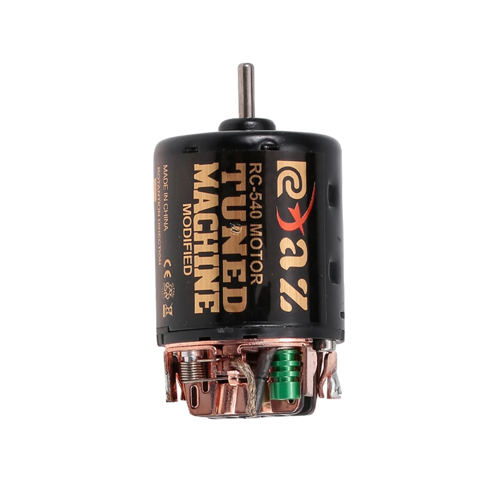 Электродвигатель с щеточным двигателем 540 55T 60A ESC BEC Combo для 1/10 Traxxas Hsp Redcat Rc4wd Tamiya Axial