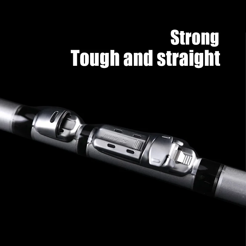 DOAO высокоуглеродная карповая Удочка или комбинированная с металлической