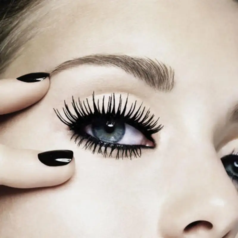 3D волокно водонепроницаемая завивка ресниц/толстая/удлиняющая/долговечная тушь