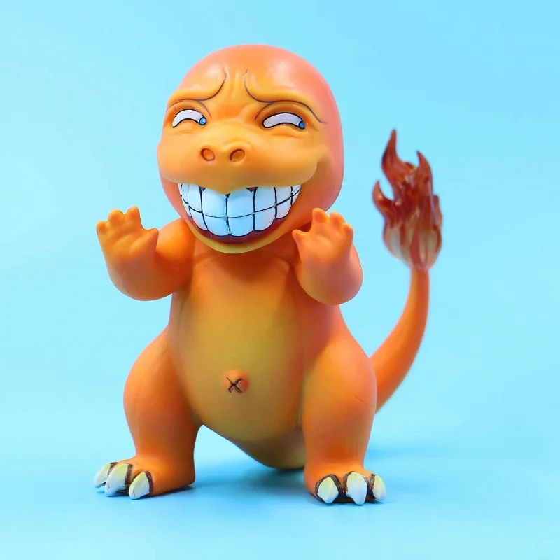 

Game Freak Wretched Charmander PVC Figure Collectible Model Toy T30