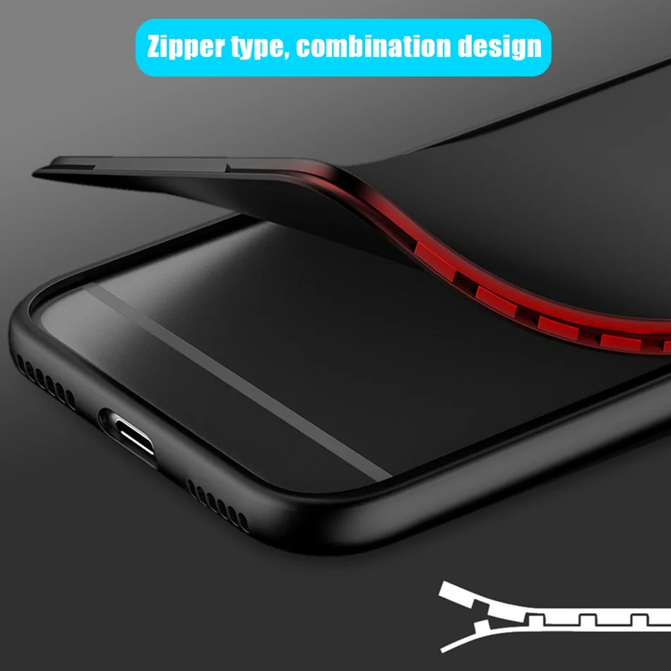 Cherie 360 Degree Full Case For Huawei P20 P30 Lite Pro Cover Soft TPU Silicone Y9 P Smart 2019 Honor 10 20 |