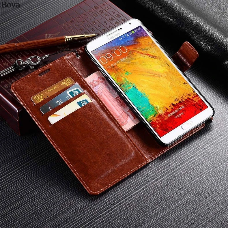 Для fundas samsung Note 3 держатель для карт чехол для samsung galaxy note 3 N9000 кожаный чехол для телефона ультра тонкий кошелек откидная крышка