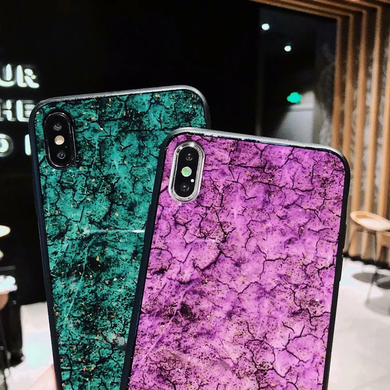 Роскошный блестящий чехол GYPHCA для iPhone 6 7 8 Plus высококачественный мягкий из ТПУ iphone