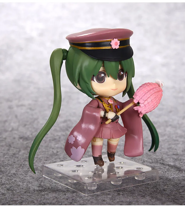 Бесплатная доставка Симпатичные 4 &quotNendoroid Vocaloid Hatsune Мику Senbon Сакура штучной