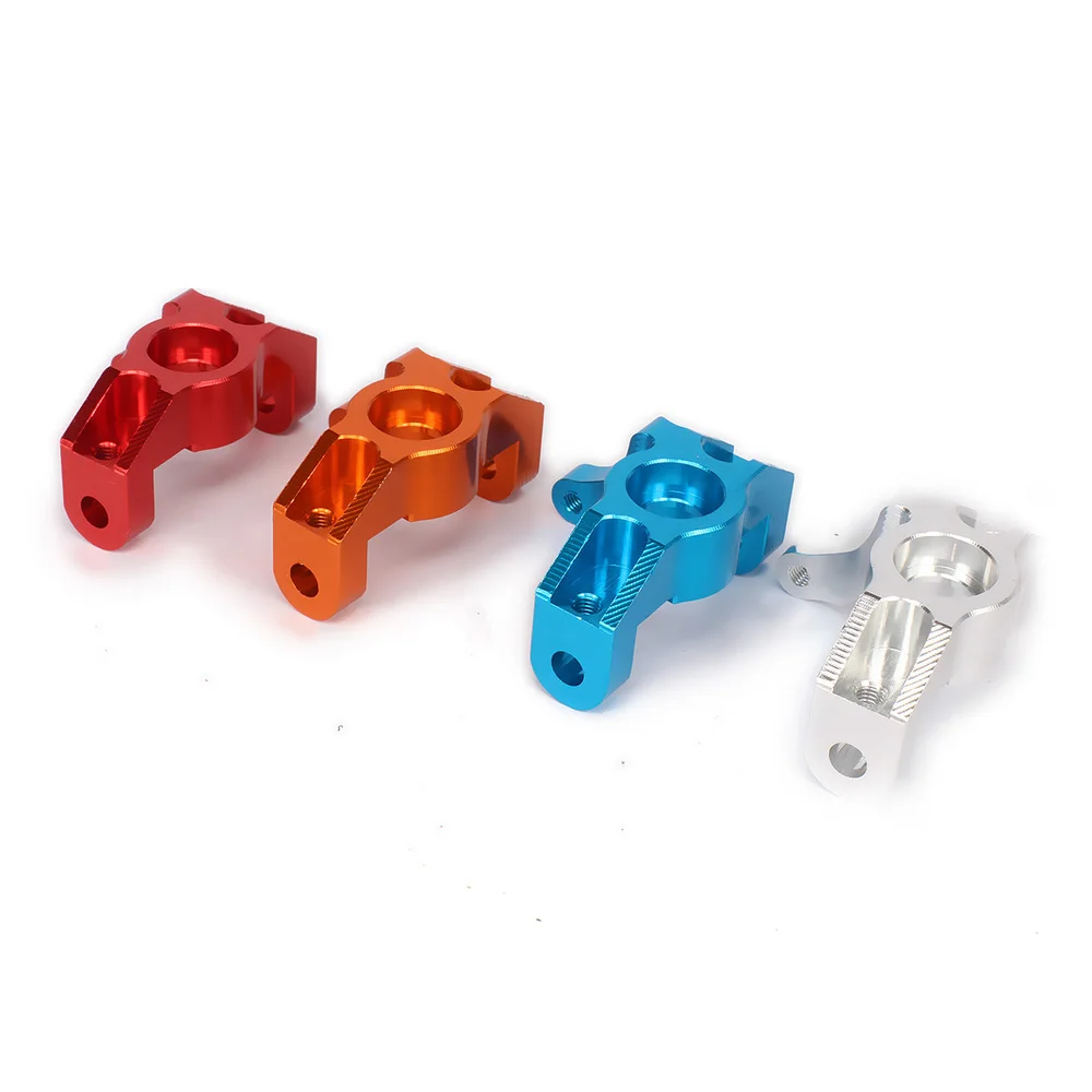 Обработанный сплав алюминия рулевая опорная стойка (L/R) для 1/10 дюймовых Wltoys |