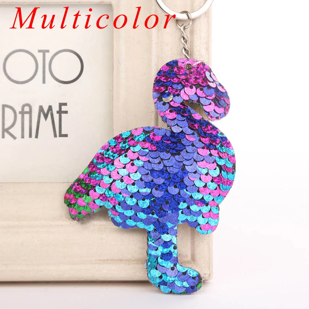 Style 2 Multicolor Популярный подарок! 1 шт. Симпатичные в форме животных Сумочка подвеска держатель блестки кулон подарок для женщин Девушка автомобиль сумка аксессуары - Цвет: Style 2 Multicolor