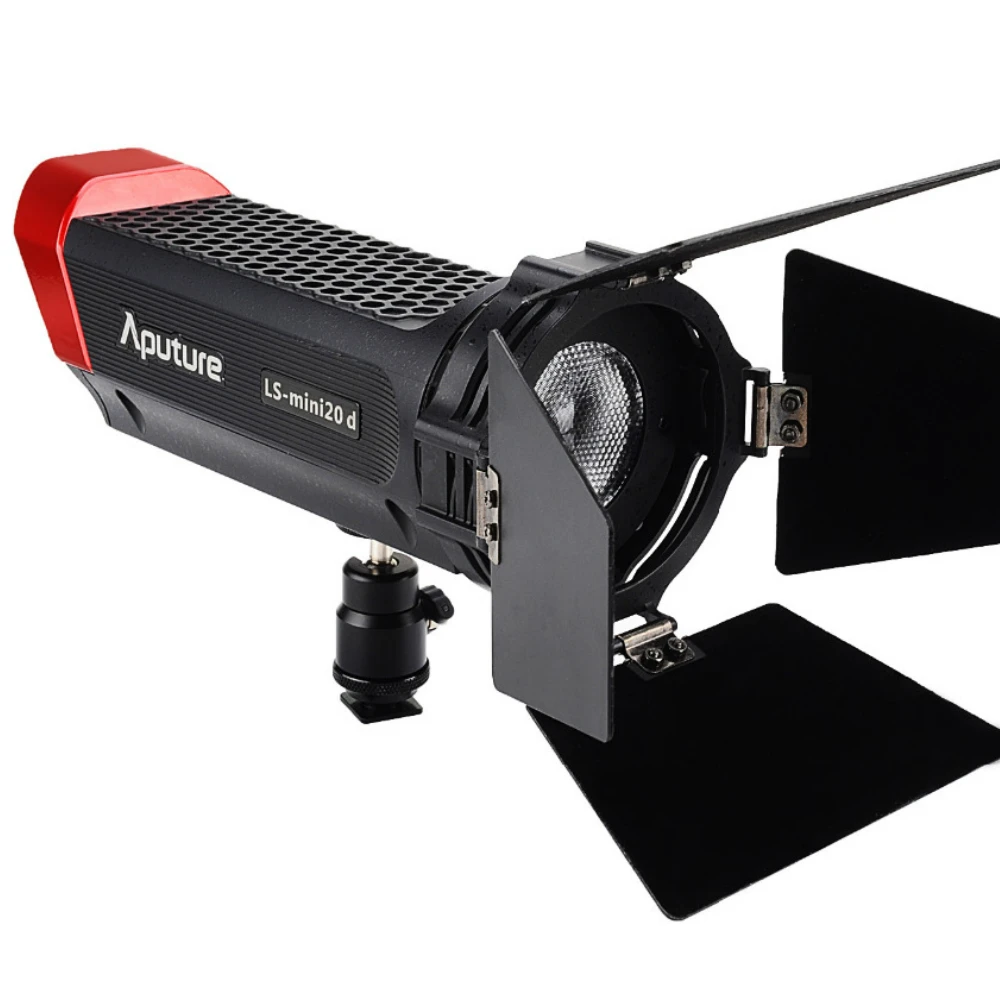 Светодиодный студийный светильник Aputure LS Mini 20d TLCI 97 + цвет 7500K 300K портативный и
