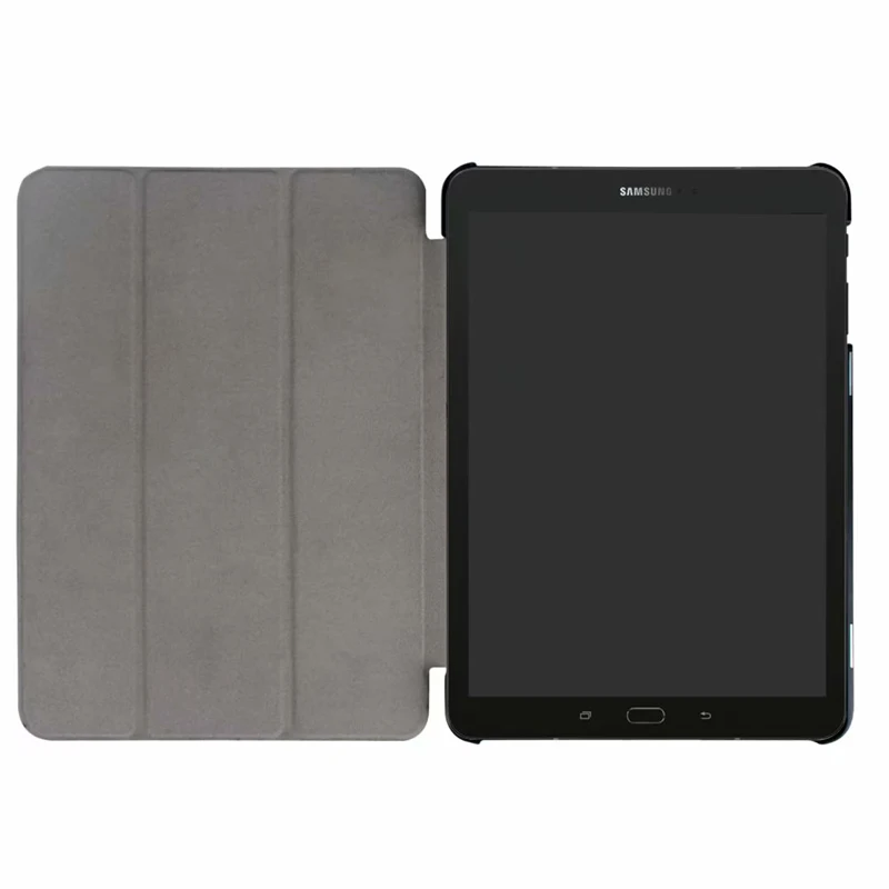 Красивый чехол для Samsung Galaxy Tab S3 9,7 защитный чехол-подставка чехол Цвет Бабочка девушка дерево башня сова цветок глаз Печать