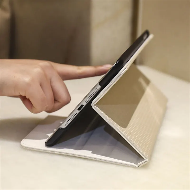 Роскошный умный флип кейс из искусственной кожи для планшета Apple iPad mini 4 чехол