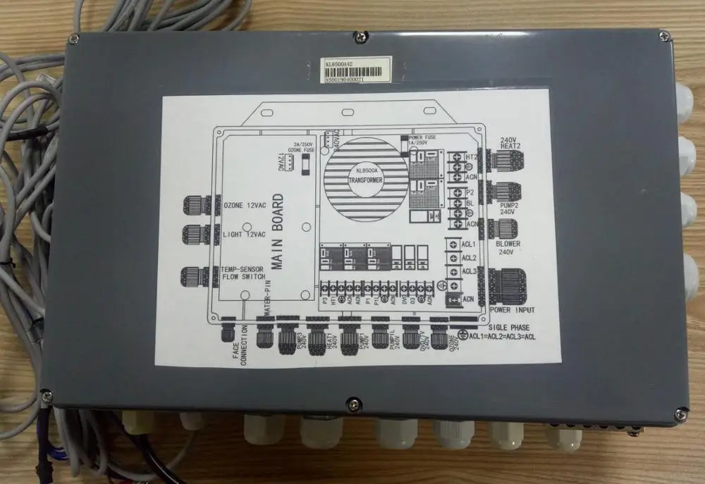 

Ethink control box pack only for Chinese hot tub spa repair