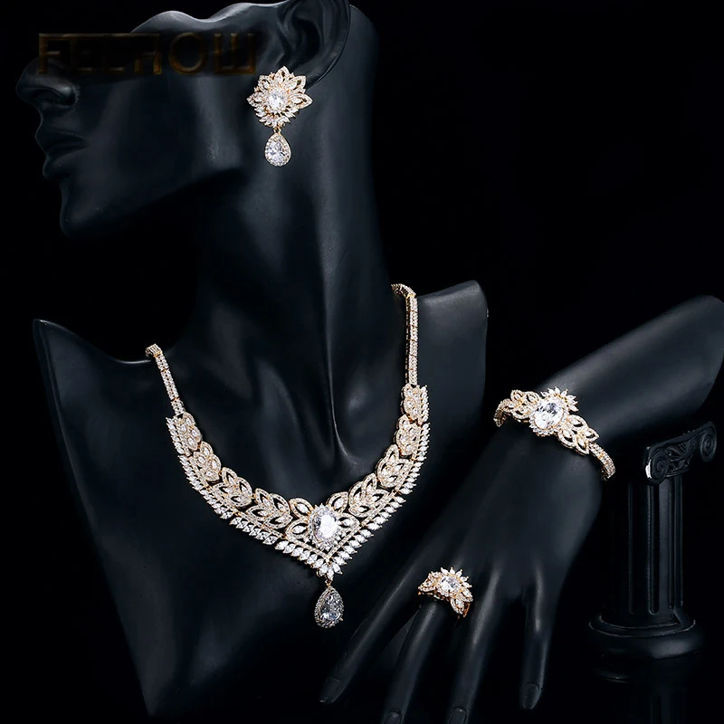 Новинка 2020 роскошное розовое золото серебро цвет груша Дубай свадебное платье