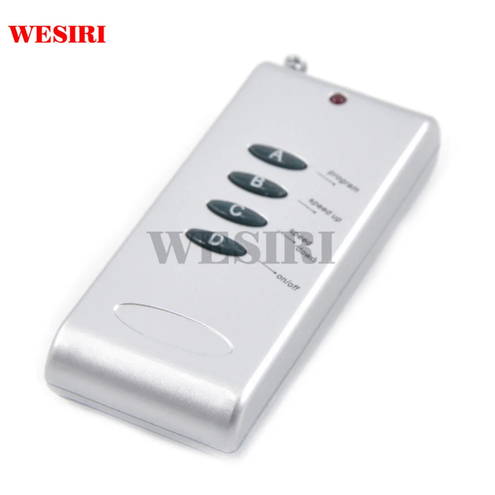 WESIRI HC008 РЧ пульт дистанционного управления RGB LED контроллер Макс контроль 2048