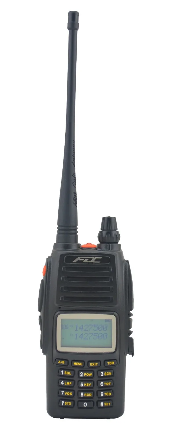 FDC FD-890 Plus 10 Вт VHF 136-174 МГц Профессиональный FM-приемопередатчик рация км | Мобильные