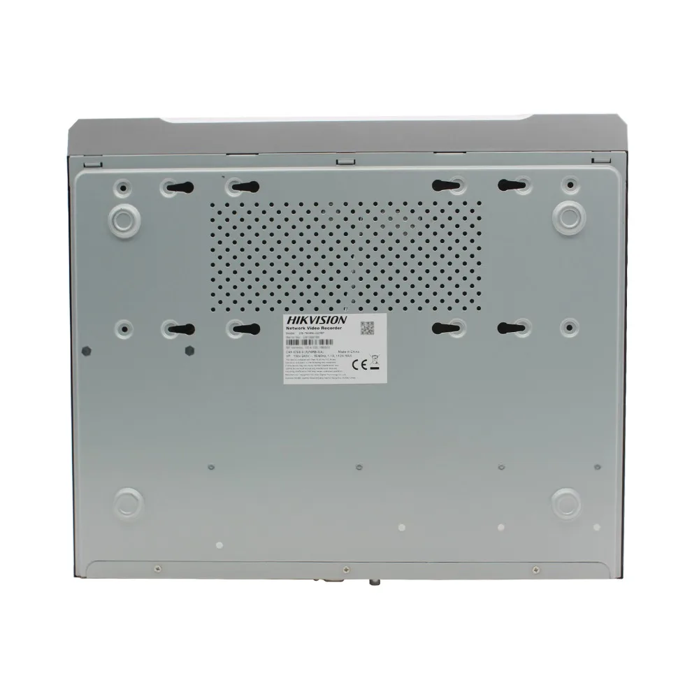 В наличии Hik 8CH NVR DS 7608NI Q2/8 P 8 канальный независимый POE для камеры 8MP Max 2 SATA сетевой