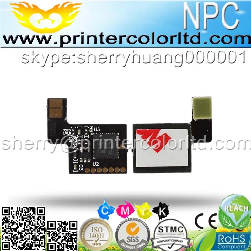 Чип для HP LaserJet Pro 252MFP 402 M277 M 250 мфу CF402 A цвет совместимых чипов бесплатная
