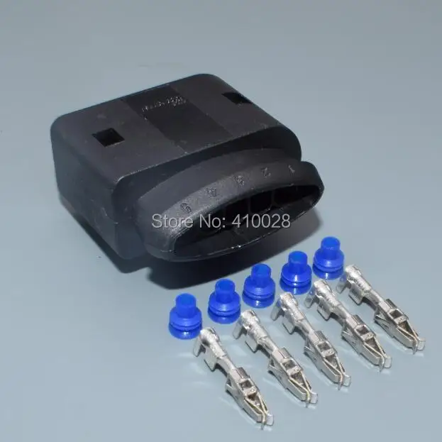 Shhworld 5pin 3 5 мм для VW Авто Штепсель электрической розетки 1J0 973 775A адаптер массовый