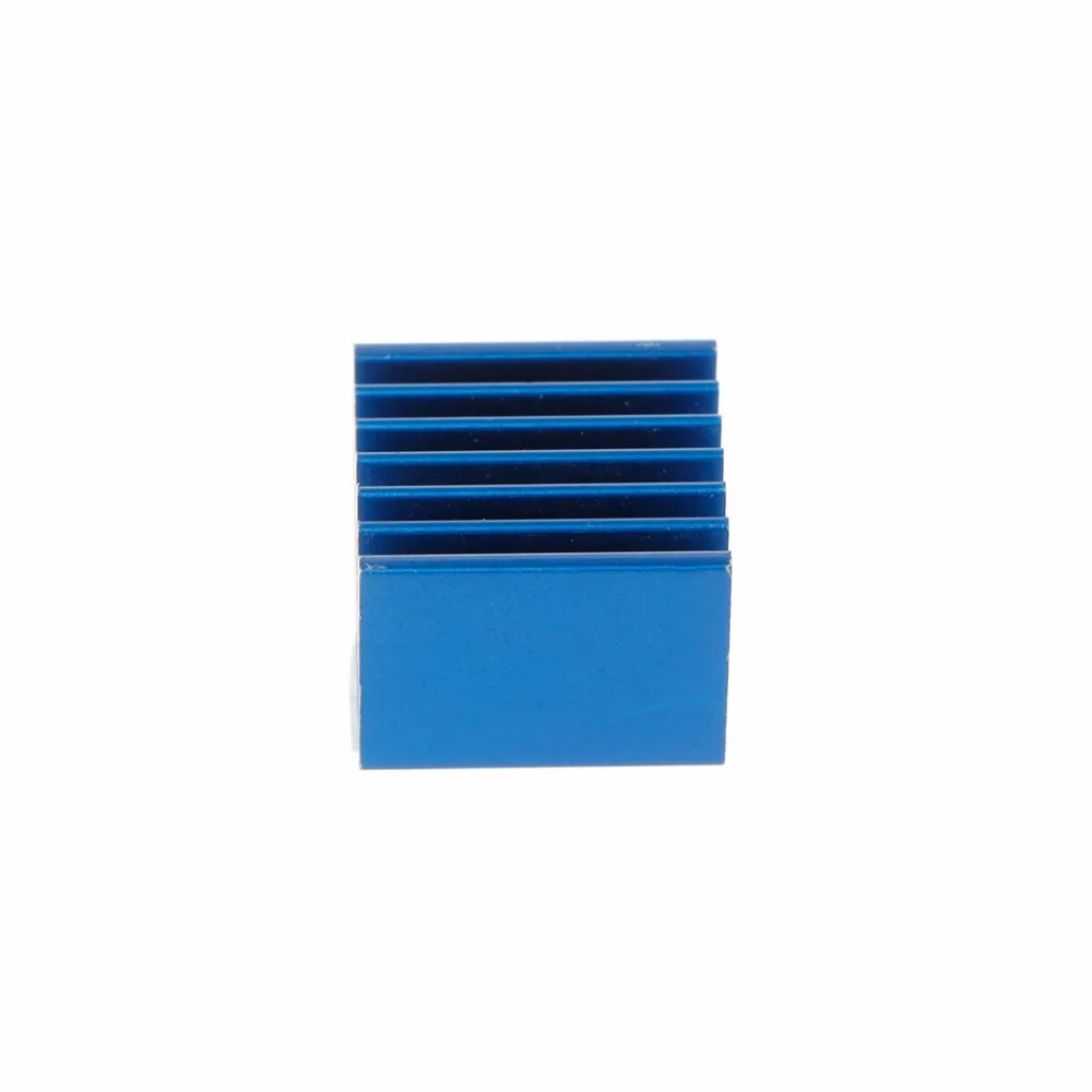 4Pcs/set Aluminum Alloy Heatsink Stepper Motor Driver Heat Sink For TMC2100 LV8729 DRV8825 for 3D Printers Printing Parts C26 | Компьютеры