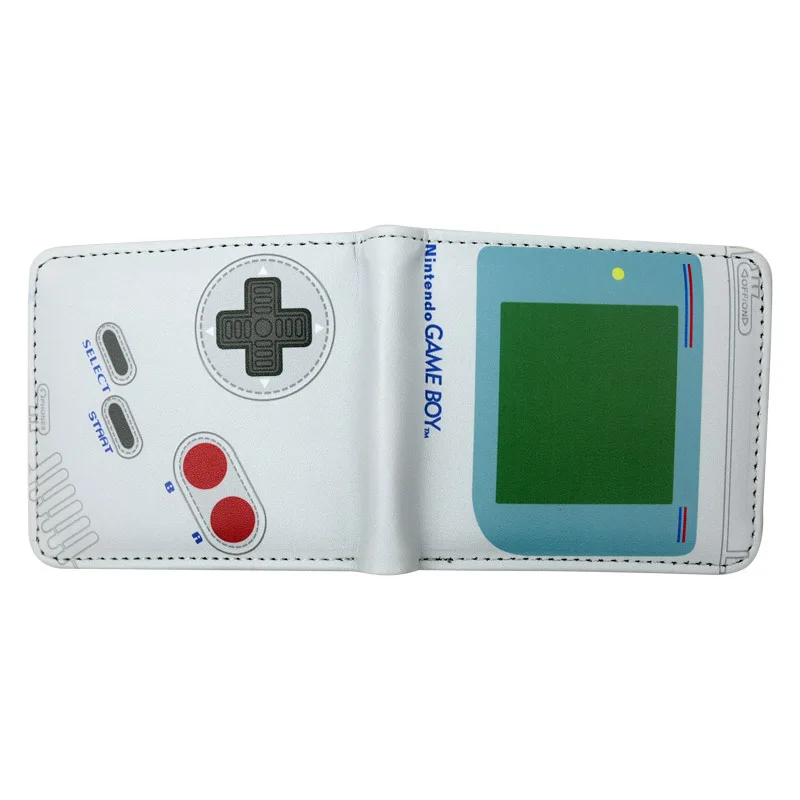 Мужские кошельки nintendo classic GameBoy games play station 4 кошелек с контроллером отделением для