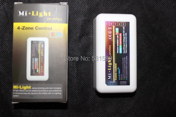 10 шт. 2 4G 18A RF беспроводной 4 зонный светодиодный RGB контроллер для освесветильник