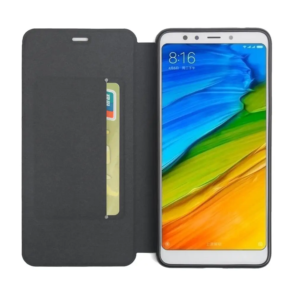 Бизнес Флип Бумажник кожаный чехол для глобальной версии Xiaomi Mi A1 5X мобильный