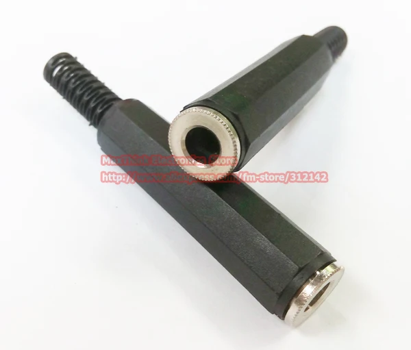Аудио разъем с пластиковой крышкой 6 35 мм 1/4 дюйма|adapter dongle|connector caseconnector rj45 |