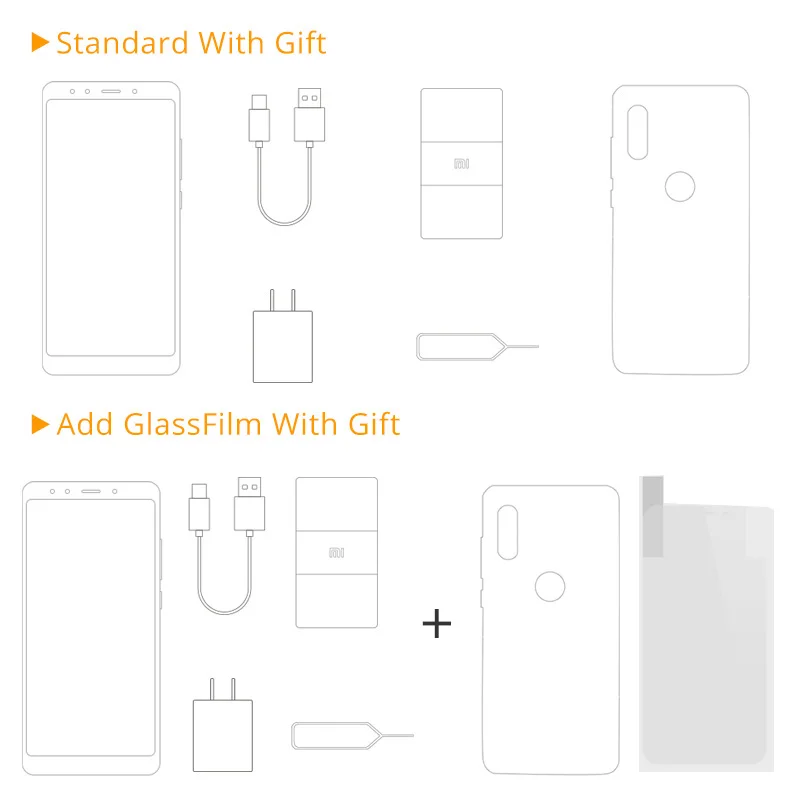 Новый Xiaomi Mi 6 ГБ 128 Встроенная память смартфон X Snapdragon 660 Octa Core 18:9 &quot5 99 полный экран