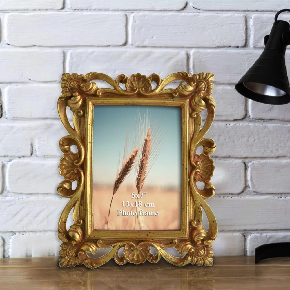 Giftgarden 5x7 винтажная рама для картины Пномпень фоторамки красивые настольные украшения свадебный подарок домашний декор