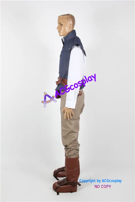 Запутанная история Флин Райдер косплейный костюм ACGcosplay|flynn rider|cosplay costumeflynn rider costume