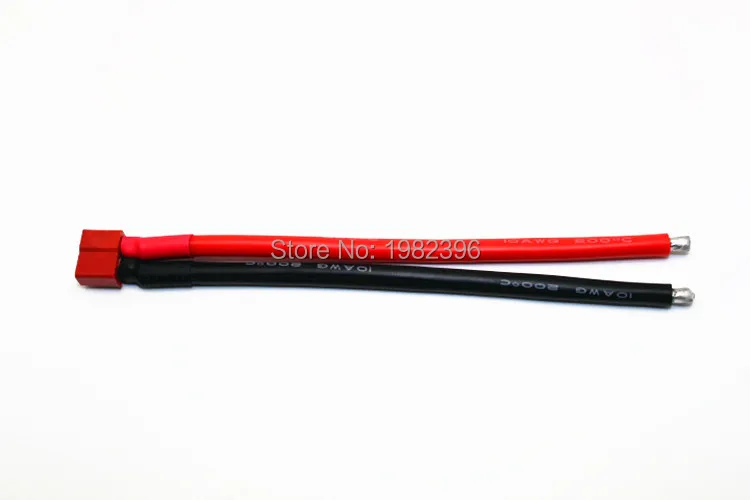 T разъем Женский W/Корпус 10 см кремния Wire12/14AWG | Игрушки и хобби