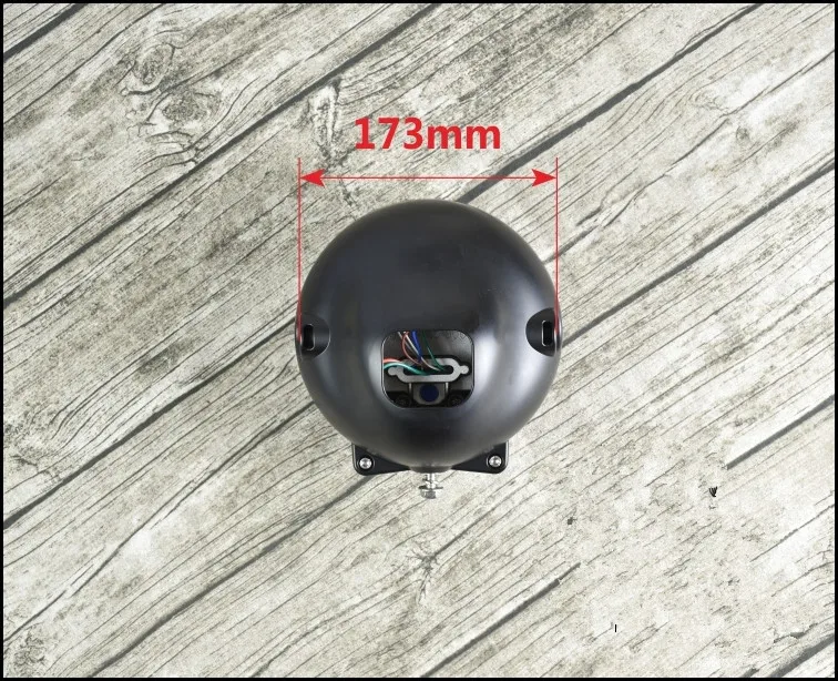 7,3 дюймов moto rcycle фара Para moto farol de led para moto rsiklet Кафе racer phare moto винтажный moto cicleta