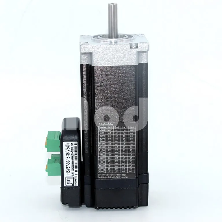 Современный Гибридный комплект Close Loop интегрированный драйвер NEMA23 мотор