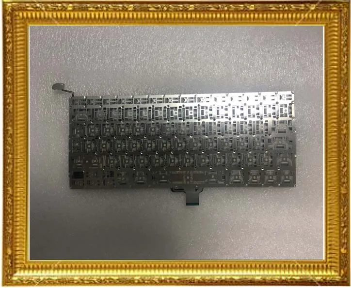 10 шт./лот новая испанская клавиатура для MacBook Pro 13 &quotA1278 SP клавиатуры 2009 2010 2011 2012