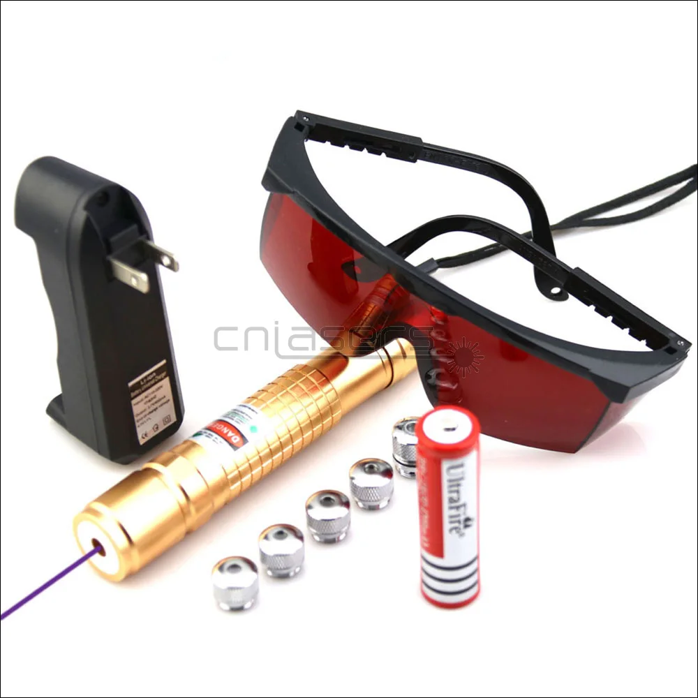X2GV0100-C Option CNILasers VX2 регулируемый фокус 405nm Синяя лазерная указка фиолетового цвета фиолетовый луч лазер факел лазерная ручка сигнальная лампа Кемпинг Охота - Цвет: X2GV0100-C Option